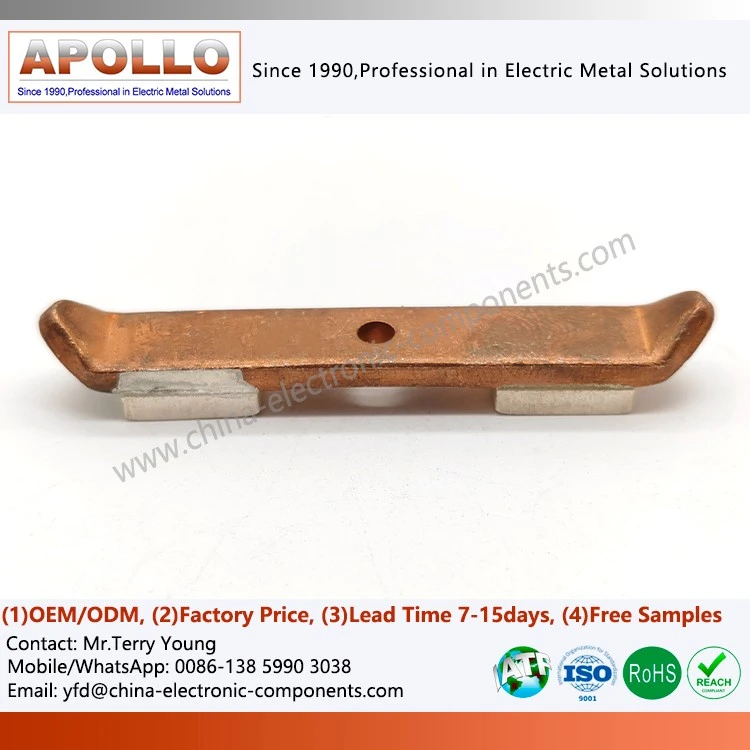 Brazing Silver Electrical Contacts suppliers