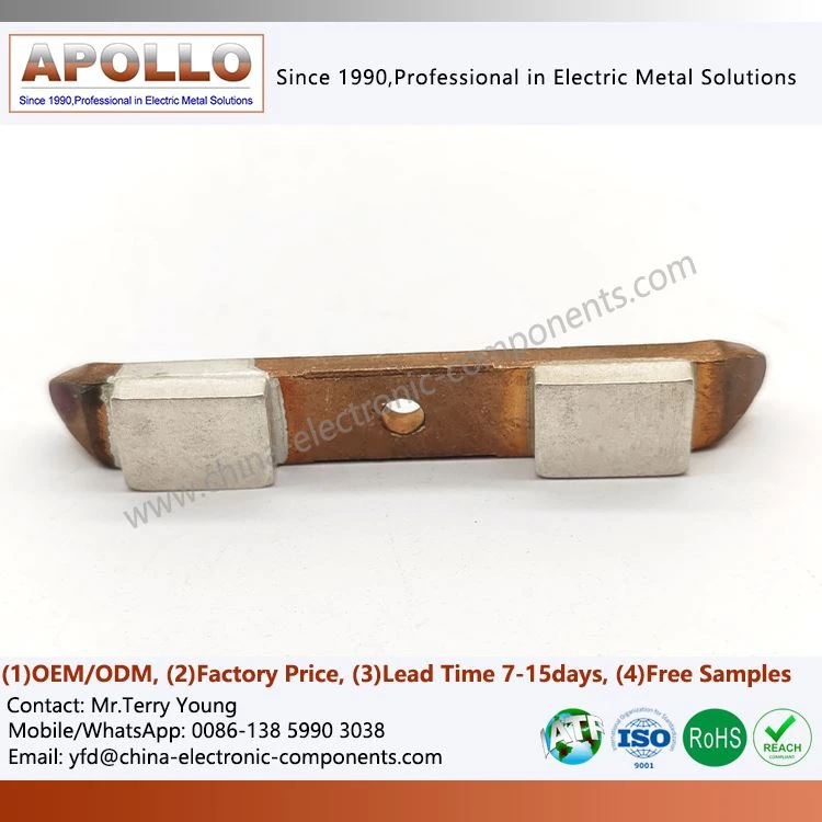 Brazing Silver Electrical Contacts