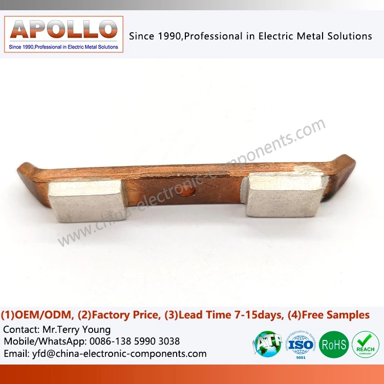 Brazing Silver Electrical Contacts high quality