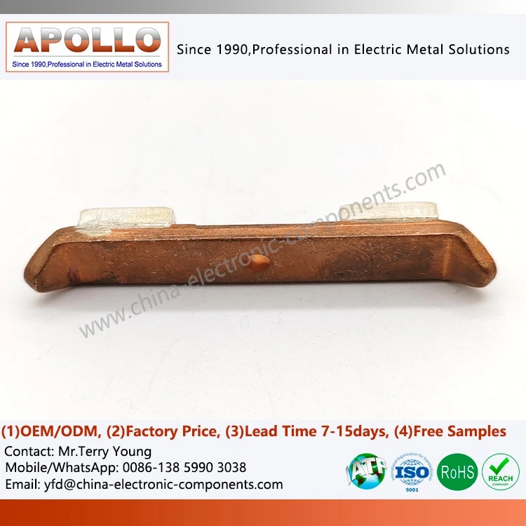 Brazing Silver Electrical Contacts best