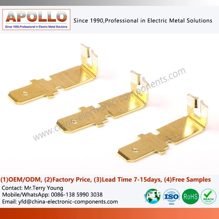 Welded Brass Wall Switch Contacts