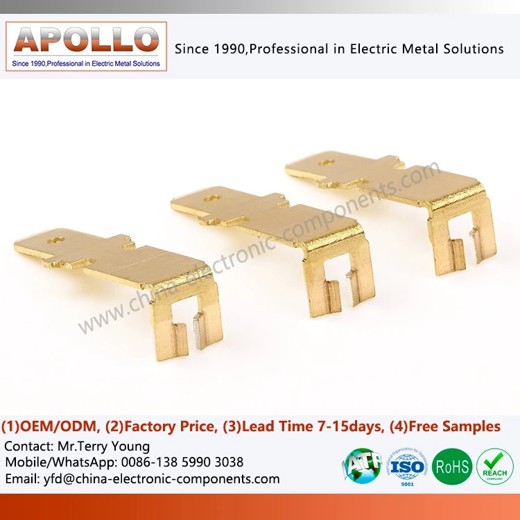 Welded Brass Socket Contacts